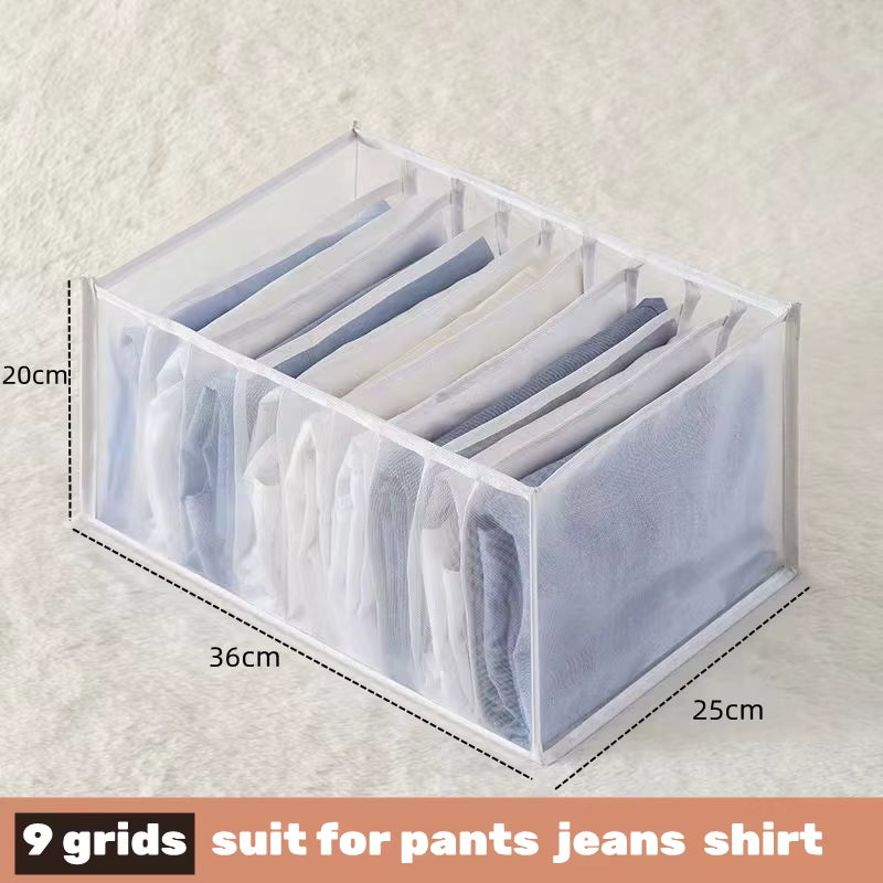 NeatNest Closet Organizer – Drawer Dividers for Underwear, Bras, Socks, Jeans & More