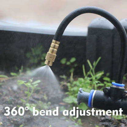 DIY 30M-5M Universal Sprayer Kit – Patio Misting & Cooling System for Garden Irrigation